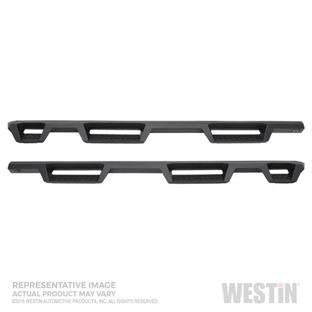 Westin HDX Drop Wheel-to-Wheel Nerf Step Bars 56-534695